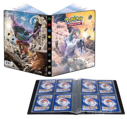 POKEMON ALBUM CARTE (10 pagine/4 tasche) 15×20 cm